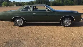 76 Ford Ltd landau