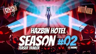 CZ | Hazbin Hotel | Season 2 - Teaser Trailer.. #hazbincesky @motiVader  @msk-dabingvsehodruhu