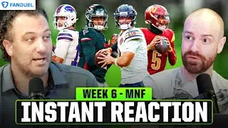 Биллс/Соколы и Медведи/Командиры 🚨 Мгновенная реакция MNF 👀