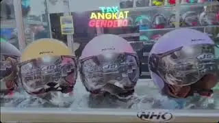Review Helm JS Nona Retro Wanita Hijab &ndash; Nyaman, Stylish & SNI Microlock! Cocok Buat Harian!