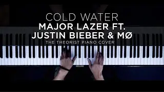 Major Lazer ft. Justin Bieber & MØ - Cold Water | The Theorist Piano Cover