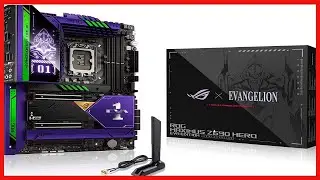 Asus ROG MAXIMUS Z690 HERO EVAROG x EvangelionZ690 ATX Gaming motherboard,DDR5,PCIe&reg; 5 0,Wi Fi 6E,