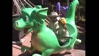 Land of the Dragons Busch Gardens Tampa June 2001