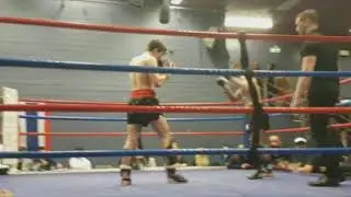 K1 amateur  Tommy Bucek (Portsmouth) vs Sam Ballantyne (Newcastle) at 68kg