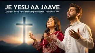 Je Yesu Aa Jaave | Ai Generated Masihi Geet 2026 | Lyrics BY Faraz Bhatti |