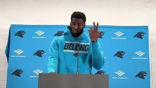 Brian Burns talks Mac Jones Ankle Tackle, Preparing for Cardinals and More