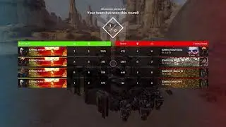 Crossout Clanwars in URAN using simple typhoon hover against good team