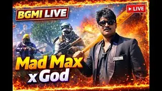 Bgmi squad live | Fun play | XGOD live