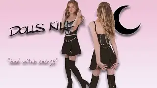 DOLLS KILL Try On Haul *dressing for my alter ego* 😈🔮