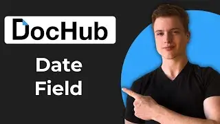 Как добавить поле даты в DocHub (полное руководство)