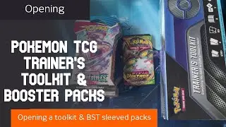 Pokemon TCG Trainer's toolkit and sleeved packs - worth collecting?