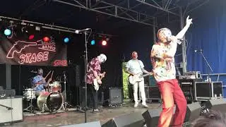 Los Coyote Men - Live @ Sjock Festival, Belgium - 07/07/2018