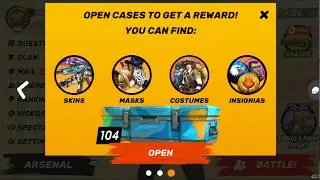 UNLOCKING 200+ CASES 2 EPIC 3 HUGE FESTIVE | GUNS OF BOOM | TREJO TOURNAMENT