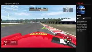 Nomadd06's Live PS4 Project Cars Broadcast