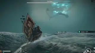 Skull and Bones Shadowbeast Boss Fight