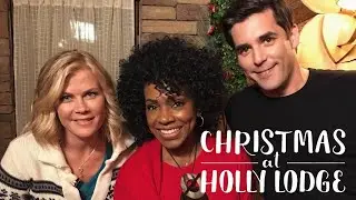 Christmas at Holly Lodge 2017 Film | Hallmark Movie | Movie Review