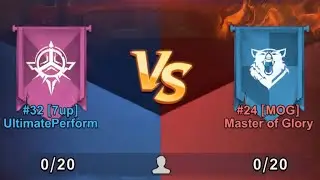 Last Z : Canyon Clash #32 7up vs #24 MOG 