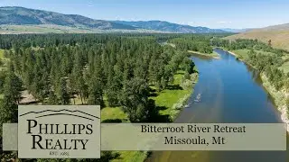 New Montana River Property | Bitterroot River Retreat | Missoula, Mt