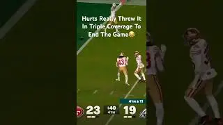 Jalen is NOT a top 10 QB #nfl #eagles #49ers #sports #football