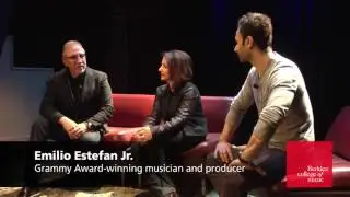 Gloria and Emilio Estefan Jr.: BerkleeICE | Interview