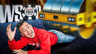 DISRESPECTFUL SLOWROLL at the WSOP?!! 🤬