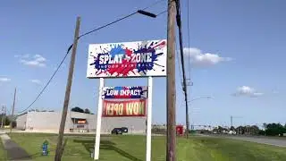 SPLAT ZONE INDOOR PAINTBALL