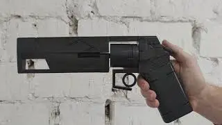 Sheriff revolver from Valorant Minima skin cosplay replica