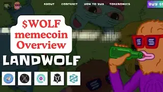 Unleash the Beast: The Explosive Rise of #LandWolf Memecoin