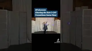 Pt1 Poi C-CAP Chasing the Sun Transitions #Poi #PoiLesson #PoiTutorial #PoiDance  #FlowArts