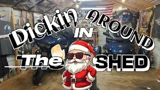Last time I  redo the door panels (Dickin arond in the Shed E33)  MERRY CHRISTMAS SHITTER FULL