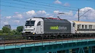 Taurus RailAdventure for the first time in Poland | Pendolino transport