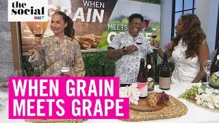 Beer-Wine Hybrids?! The Delicious New Drink Trend! | The Social