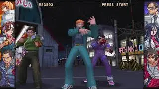 Project Justice -  Capcom Fighting Collection 2 - Gameplay