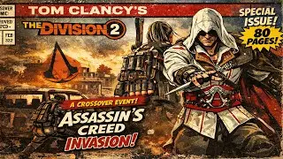 LIVE:THE ASSASSIN'S CREED EVENT GRIND CONTINUES IN THE DIVISION 2#division2#assassinscreed #ubisoft