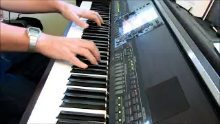 To God Be the Glory - piano instrumental hymn
