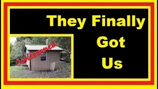 Code Enforcement Condemned Our Place  Off Grid Living In A Tiny House