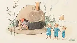 Hatt-Stugan by Elsa Beskow
