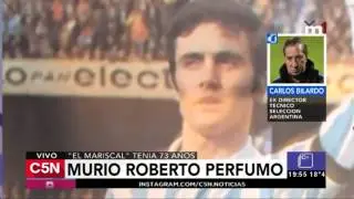 C5N - Murió Roberto Perfumo: Lo recuerda Carlos Salvador Bilardo