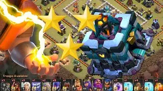 How To 3 Star TH13 - Common Square Base