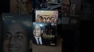 Indian Classical aur Hindi gaane ki audio CD set Sale par hai. 93128 35687