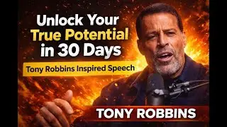 Unlock Your True Potential in 30 Days | Tony Robbins Inspired Speech