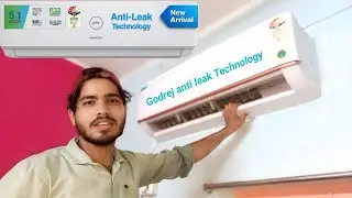 Godrej inverter AC anti leak Technology 2025 pump problem ho geya hai is ko kise thik kare#Godrej#AC