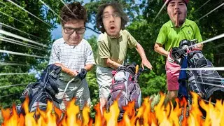 LES GOLFEURS DE L'EXTR&Ecirc;ME!!! Golf With Your Friends ft Cobb, Cody