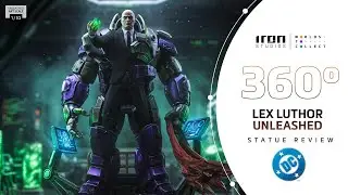 Statue Lex Luthor Unleashed - DC Comics - Deluxe Art Scale 1/10