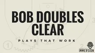 Basketball Inbound Plays: Baseline Out of Bounds Doubles Clear