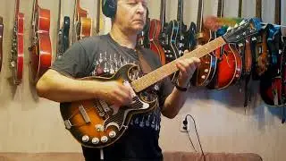 Vintage Italian guitar Eko 360