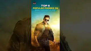 Top 5 Phonk/Funk Songs On Bollywood Clips 😅 | Rebolation | Al Nacer | #shorts #phonk