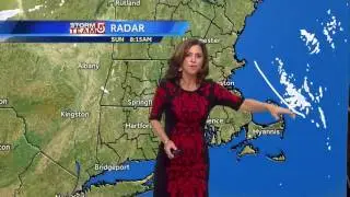Video: Snow aftermath brings bitter cold