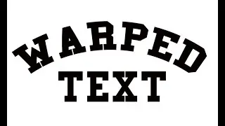 Photoshop Tutorial: How to warp text in Photoshop