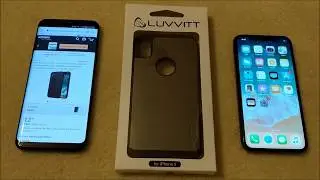 iPhone X Case Luvvitt Ultra Armor Review